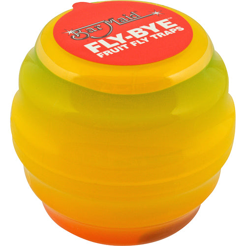 BARFLY-BYE Bar Maid - Effective Fruit Fly Traps (Pack of 2) BARFLY-BYE Bar Maid - Effective Fruit Fly Traps (Pack of 2)